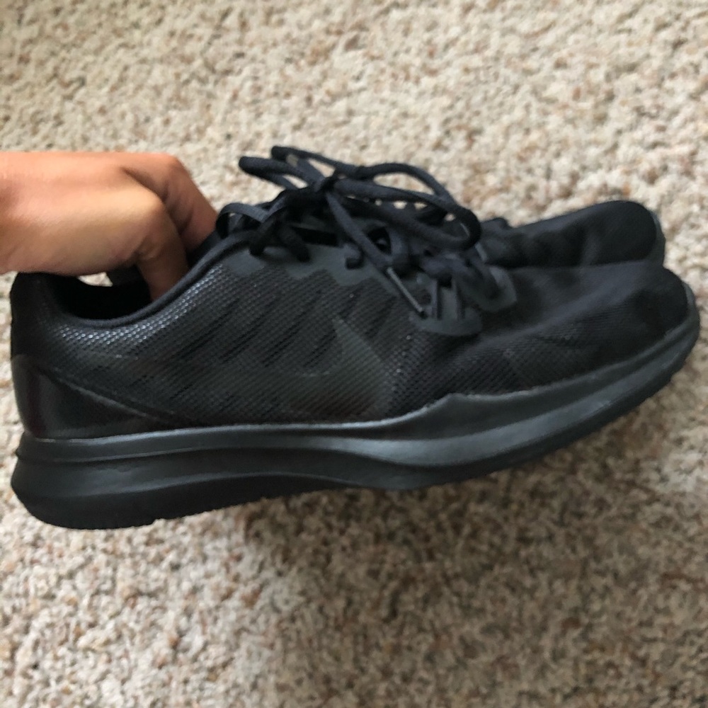 Black Nike Sneakers